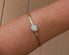 Load image into Gallery viewer, Baroque Pearl Bangle - Toasted Jewelry