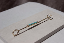 Load image into Gallery viewer, The Turquoise Bar Joint Holder - Toasted Jewelry