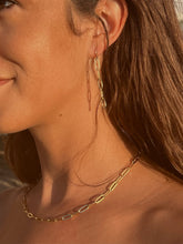 Load image into Gallery viewer, Link Chain and Earrings Set - Toasted Jewelry