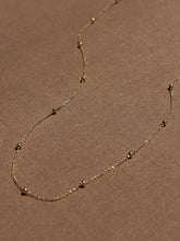 Load image into Gallery viewer, 14k Yellow Gold Satellite Necklace - Toasted Jewelry