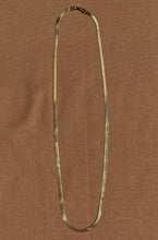 Load image into Gallery viewer, 14k Yellow Gold Herringbone Chain - Toasted Jewelry
