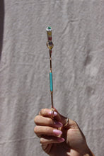 Load image into Gallery viewer, The Turquoise Bar Joint Holder - Toasted Jewelry