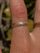Load image into Gallery viewer, Floral Band - Toasted Jewelry