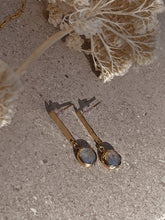 Load image into Gallery viewer, Baby Baroque Bars - Toasted Jewelry