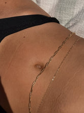 Load image into Gallery viewer, Simple Body Chain - Toasted Jewelry