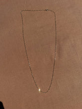 Load image into Gallery viewer, 14k Yellow Gold Simple Necklace - Toasted Jewelry