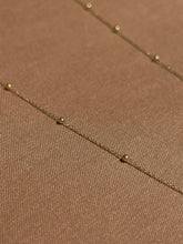 Load image into Gallery viewer, 14k Yellow Gold Satellite Necklace - Toasted Jewelry