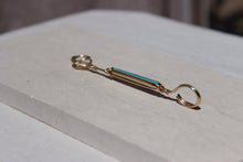 Load image into Gallery viewer, The Turquoise Bar Joint Holder - Toasted Jewelry