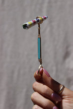 Load image into Gallery viewer, The Turquoise Bar Joint Holder - Toasted Jewelry