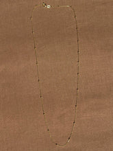 Load image into Gallery viewer, 14k Yellow Gold Satellite Necklace - Toasted Jewelry