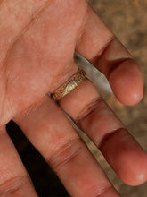 Load image into Gallery viewer, Rainbow Moonstone Floral Band - Toasted Jewelry