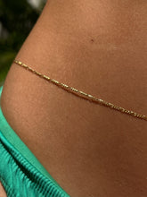 Load image into Gallery viewer, Figaro Body Chain - Toasted Jewelry