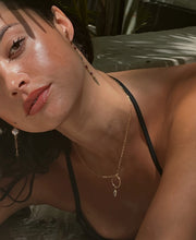 Load image into Gallery viewer, Cenote Pearl Link Chain Necklace - Toasted Jewelry