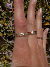 Load image into Gallery viewer, Floral Band - Toasted Jewelry
