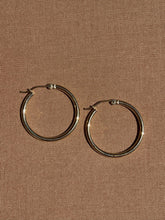 Load image into Gallery viewer, 14k Yellow Gold Huggies - Toasted Jewelry