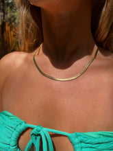 Load image into Gallery viewer, Thick Herringbone Chain - Toasted Jewelry
