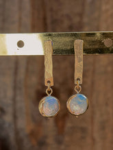 Load image into Gallery viewer, Baby Baroque Bars - Toasted Jewelry