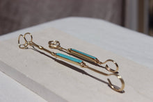 Load image into Gallery viewer, The Turquoise Bar Joint Holder - Toasted Jewelry