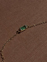 Load image into Gallery viewer, 14k Yellow Gold Emerald Bracelet - Toasted Jewelry