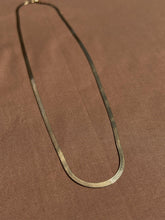 Load image into Gallery viewer, 14k Yellow Gold Herringbone Chain - Toasted Jewelry