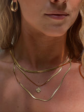 Load image into Gallery viewer, Thick Herringbone Chain - Toasted Jewelry