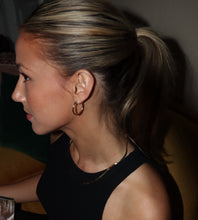 Load image into Gallery viewer, 14k Yellow Gold Huggies - Toasted Jewelry