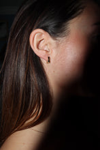 Load image into Gallery viewer, 14k Yellow Gold Square Huggies - Toasted Jewelry