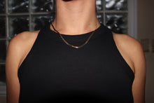 Load image into Gallery viewer, 14k Yellow Gold Herringbone Chain - Toasted Jewelry