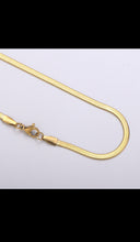 Load image into Gallery viewer, Herringbone Chain - Toasted Jewelry