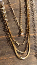 Load image into Gallery viewer, Herringbone Chain - Toasted Jewelry