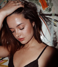 Load image into Gallery viewer, 14k Yellow Gold Square Huggies - Toasted Jewelry