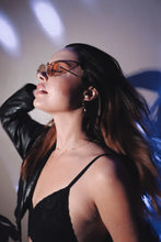 Load image into Gallery viewer, 14k Yellow Gold Satellite Necklace - Toasted Jewelry