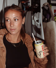 Load image into Gallery viewer, 14k Yellow Gold Mini Huggies - Toasted Jewelry