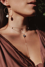 Load image into Gallery viewer, Abalone Lariat - Toasted Jewelry