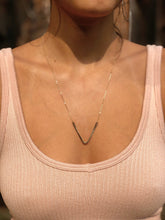 Load image into Gallery viewer, V Necklaces - Toasted Jewelry