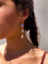 Load image into Gallery viewer, Dream Drop Earrings, Baroque Pearls - Toasted Jewelry
