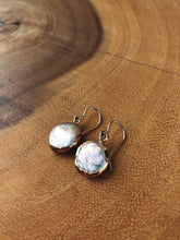 Load image into Gallery viewer, Everyday Baroque Pearl Earrings - Toasted Jewelry