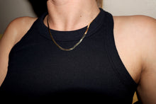 Load image into Gallery viewer, 14k Yellow Gold Herringbone Chain - Toasted Jewelry