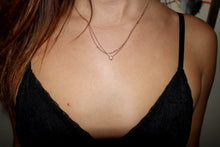 Load image into Gallery viewer, 14k Yellow Gold White Opal Necklace - Toasted Jewelry