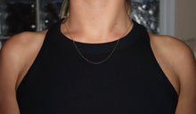 Load image into Gallery viewer, 14k Yellow Gold Simple Necklace - Toasted Jewelry