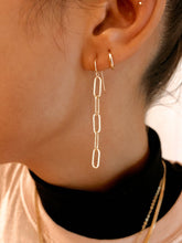 Load image into Gallery viewer, Link Chain and Earrings Set - Toasted Jewelry