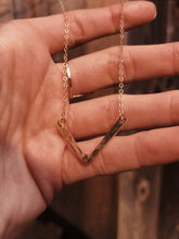 Load image into Gallery viewer, V Necklaces - Toasted Jewelry