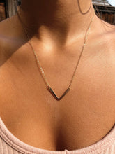 Load image into Gallery viewer, V Necklaces - Toasted Jewelry