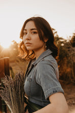 Load image into Gallery viewer, Momi Baroque Pearl Hoops - Toasted Jewelry