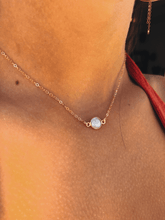Load image into Gallery viewer, Moonstone Necklace - Toasted Jewelry