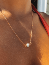 Load image into Gallery viewer, Moonstone Necklace - Toasted Jewelry