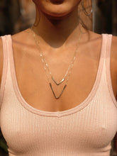Load image into Gallery viewer, V Necklaces - Toasted Jewelry
