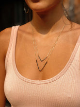 Load image into Gallery viewer, V Necklaces - Toasted Jewelry