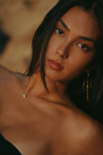 Load image into Gallery viewer, Aiko Green Pearl Necklace
