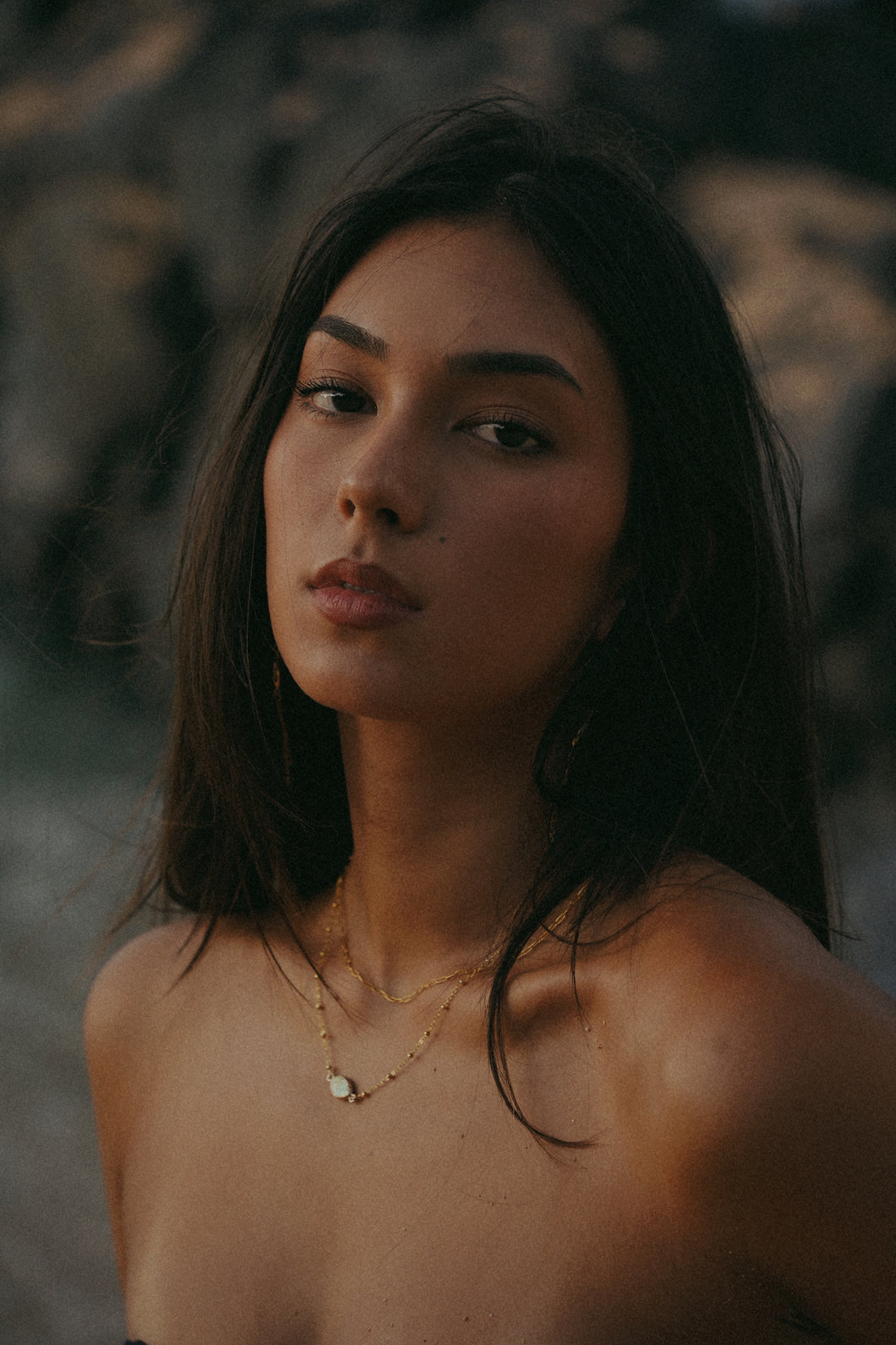 Linx Green Pearl Layer Chain